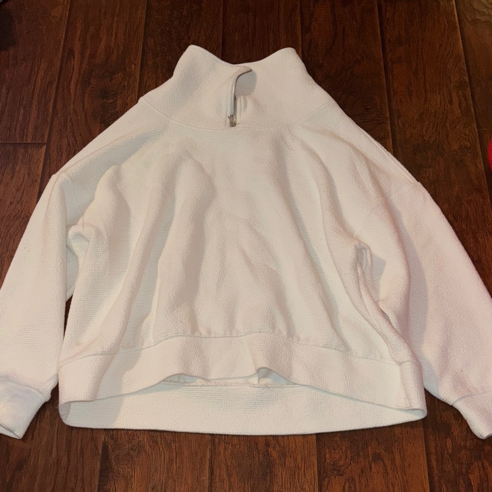 CALIA by Carrie Underwood White Cowl Neck Sweater